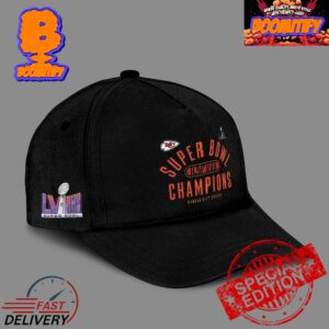 Kansas City Chiefs Fanatics Branded Super Bowl LVIII Champions Under The Lights Classic Cap Hat Snapback