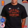 Patrick Mahomes Kansas City Chiefs Fanatics Branded Super Bowl LVIII MVP Most Valuable Player Unisex T-Shirt