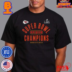 Kansas City Chiefs Fanatics Branded Super Bowl LVIII Champions Under The Lights Unisex T-Shirt