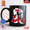 Baby Yoda Kansas City Chiefs Holding Trophy Super Bowl LVIII Champions 2024 Coffee Ceramic Mug