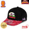 Kansas City Chiefs Super Bowl LVIII Champions Chiefs Kingdom NFL Logo Team Signatures Classic Cap Hat Snapback