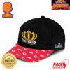 San Francisco 49ers Super Bowl LVIII Champions Do It For The Bay NFL Logo Red Thunder All Over Print Unisex Cap Hat Snapback
