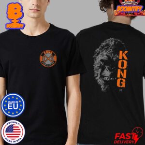 Kong Godzilla x Kong The New Empire Official Apparel Collection The Epic Battle Continues Merchandise Two Sides Print Unisex T-Shirt