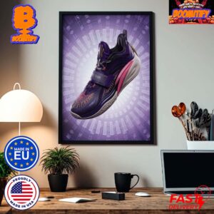 Kyrie Irving Anta Kai 1 Basketball Sneaker Home Decor Poster Canvas