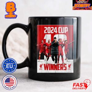 Liverpool FC 2024 Carabao Cup Winners A Perfect 10 Coffee Ceramic Mug