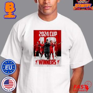 Liverpool FC 2024 Carabao Cup Winners A Perfect 10 Unisex T-Shirt