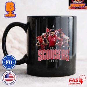 Liverpool FC Them Scousers Again Carabao Cup 2024 Winners Coffee Ceramic Mug
