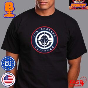 Los Angeles Clippers New Logo 2024 NBA Unisex T-Shirt