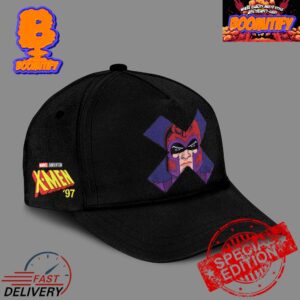 Magneto X-Men 97 Promotional Art X Logo Classic Cap Hat Snapback