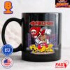 Mickey Mouse Celebrate Kansas City Chiefs Super Bowl LVIII Champions NFL Football Coffee Ceramic Mug