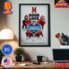 Miami Hurricanes Football 2024 NFL Combine Tigers In Indy From February 29 to March 3 2024 Home Decor Poster Canvas