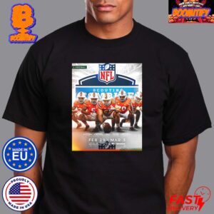 Miami Hurricanes Football 2024 NFL Combine Tigers In Indy From February 29 to March 3 2024 Classic T-Shirt