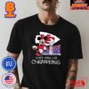 Mario Kansas City Chiefs Stomps On San Francisco 49ers Super Bowl LVIII Funny Classic T-Shirt