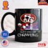 Patrick Mahomes Kansas City Chiefs Baby Yoda Super Bowl LVIII Trophy Champion Coffee Ceramic Mug
