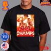 Patrick Mahomes Wins Ring No 3 Kansas City Chiefs Repeat As Super Bowl LVIII Champions With The Trophy Unisex T-Shirt