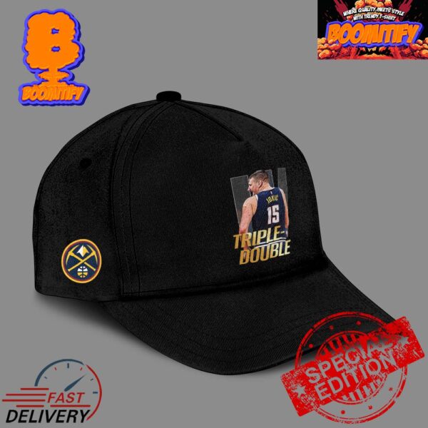 Nikola Jokic Denver Nuggets Historic W Tripble Double Vs Every Opponent In The NBA 2024 Classic Cap Snapback