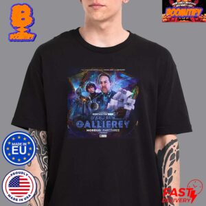 Official Poster Doctor Who Dark Gallifrey Morbius Part Three Audio Drama Collection Classic T-Shirt