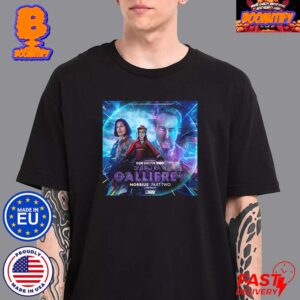 Official Poster Doctor Who Dark Gallifrey Morbius Part Two Audio Drama Collection Classic T-Shirt