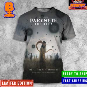 Official Poster Parasyte The Grey The Parasites Hidden Amongst Us On Netflix April 5 All Over Print Shirt