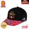 Kansas City Chiefs Super Bowl LVIII Champions NFL Logo For Fans Team Helmet Pattern Red All Over Print Classic Cap Hat Snapback