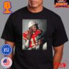 NFL Kansas City Chiefs Defeats 49ers To Become Super Bowl LVIII Champions In las Vegas Poster Classic T-Shirt