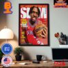 SLAM 30th Anniversary Takeover Tyrese Maxey The Sixers Brightest Young Star Cover SLAM 248 The Metal Edition Home Decor Poster Canvas