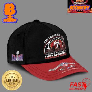 San Francisco 49ers Defeats Kansas City Chiefs Become Super Bowl LVIII Champions On Feb 11 2024 At Allegiant Stadium Skyline City Style Unisex Cap Hat Snapback