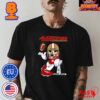 Super Bowl LVIII San Francisco 49ers Destroy Kansas City Chiefs Player Vintage Style Classic T-Shirt