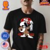 Mickey Mouse Kansas City Chiefs Super Bowl LVIII Champions NFL Football Vintage T-Shirt