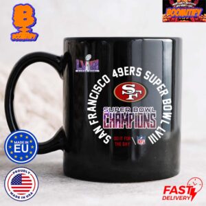 San Francisco 49ers Super Bowl LVIII Champions Do It For The Bay NFL Logo Coffee Ceramic Mug