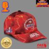 San Francisco 49ers Super Bowl LVIII Champions Do It For The Bay NFL Logo Red Thunder Vintage Logo Pattern Unisex Cap Hat Snapback