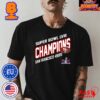 Patrick Mahomes Kansas City Chiefs Baby Yoda Super Bowl LVIII Trophy Champion Funny Unisex T-Shirt