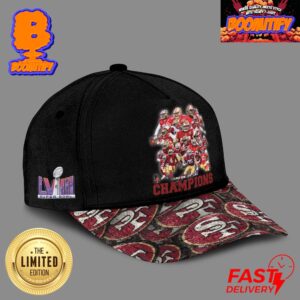 San Francisco 49ers Super Bowl LVIII Champions Team Members Unisex Cap Hat Snapback