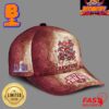 San Francisco 49ers Snoopy Dapping Super Bowl LVIII Champions Trophy Vintage Pattern Unisex Cap Hat Snapback