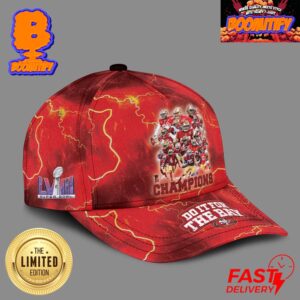 San Francisco 49ers Super Bowl LVIII Champions Team Members Do It For The Bay Red Thunder All Over Print Unisex Cap Hat Snapback