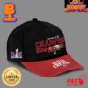 San Francisco 49ers Super Bowl LVIII Champions NFL Logo For Fans Do It For The Bay Red Thunder Vintage Logo Pattern 3D Unisex Cap Hat Snapback