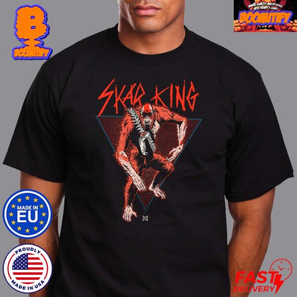 Skar King Godzilla x Kong The New Empire Official Apparel Collection The Epic Battle Continues Merchandise Unisex T-Shirt