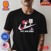 Mario San Francisco 49ers Stomps On Kansas City Chiefs Super Bowl LVIII Funny Classic T-Shirt