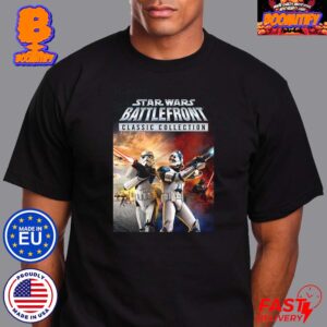 Star Wars Battlefront Classic Collection Launches March 14 Poster Unisex T-Shirt