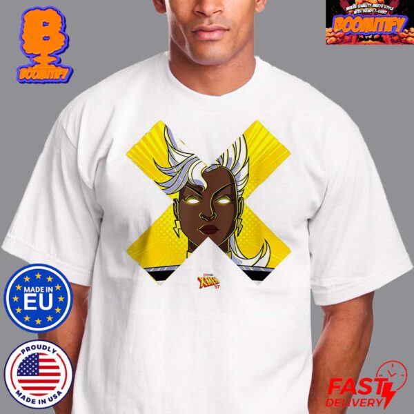Storm X-Men 97 Promotional Art X Logo Classic T-Shirt