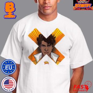 Sunspot X-Men 97 Promotional Art X Logo Unisex T-Shirt