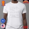 Travis Scott Is Jumpman Jack Poster Unisex T-Shirt