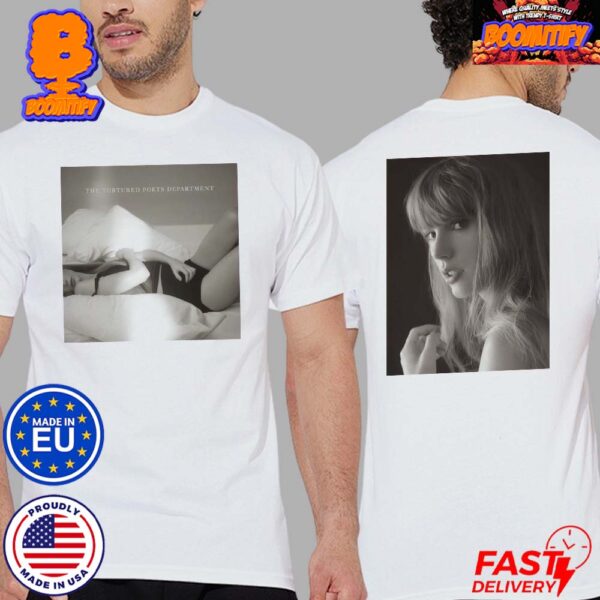Taylor Swift On Her 11th Album The Tortured Poets Department New Album Two Sides Print Unisex T-Shirt