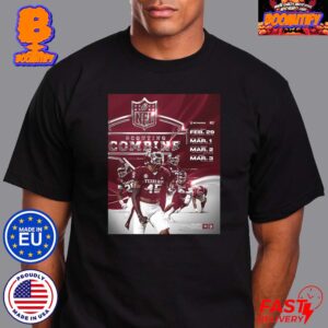 Texas A&M Aggies Football 2024 NFL Combine From February 29 to March 3 2024 Classic T-Shirt
