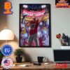 Patrick Mahomes 3x SUper Bowl Champions 3x Super Bowl MVP 3x All Pro 2x NFL MVP In Just Six Years As A Starter Home Decor Poster Canvas