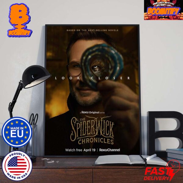 The First Poster For The Upcoming The Spiderwick Chronicles Premiering On April 19 Home Decorations Poster Canvas