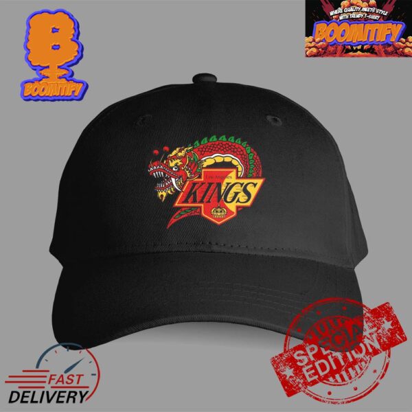 The LA Kings x Lunar New Year Collection Year Of The Dragon Classic Cap Hat Snapback