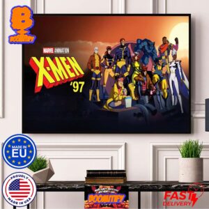 The New Disney+ Banner For X-Men 97 Home Decor Poster Canvas