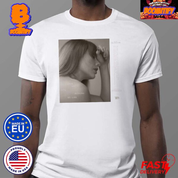 Tracklist For Taylor Swift New Album The Tortured Poets Department From The Desk Of Taylor Swift Unisex T-Shirt