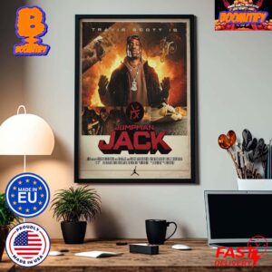 Travis Scott Is Jumpman Jack Home Decor Poster Canvas